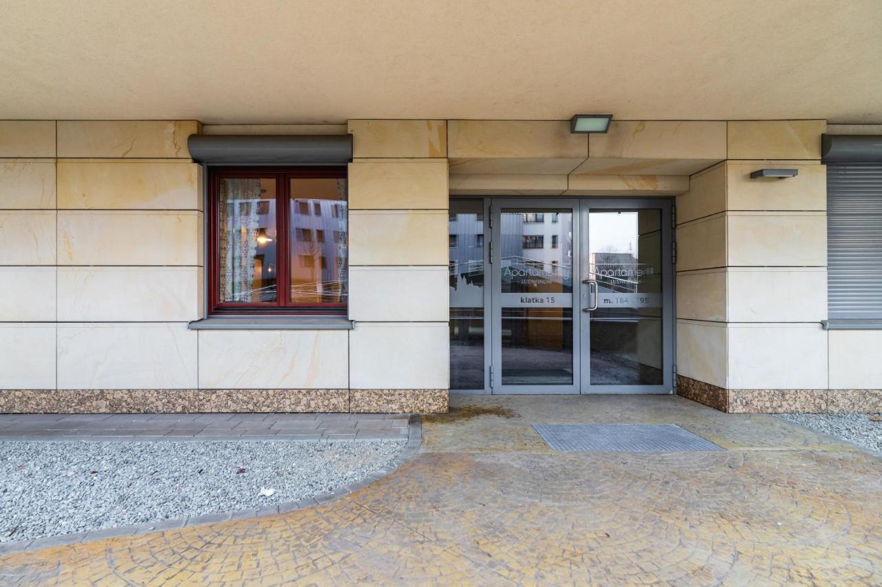 Premium Apartment Ludwinowska Krakow By Noclegi Renters Dış mekan fotoğraf